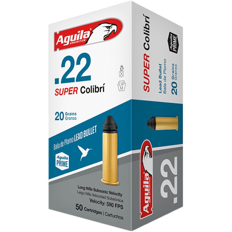 AGUILA 22LR S-COLIBRI 20GR 50 - Smith Savings Week